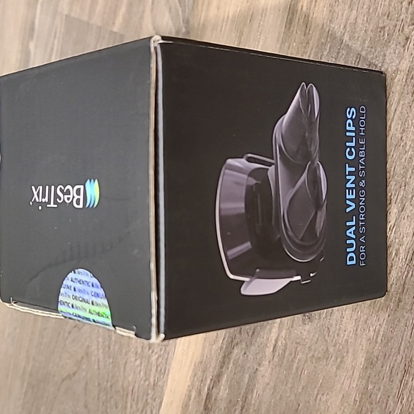 Bestrix Air Vent Phone Holder for Car – 360 Rotation, One-Hand Operation - Picture 10 of 10